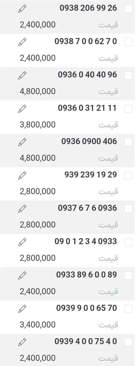 * نمایندگی سیمکارت رند ایرانسل * کمترین قیمت بازار|سیم‌کارت|تهران, آذری|دیوار
