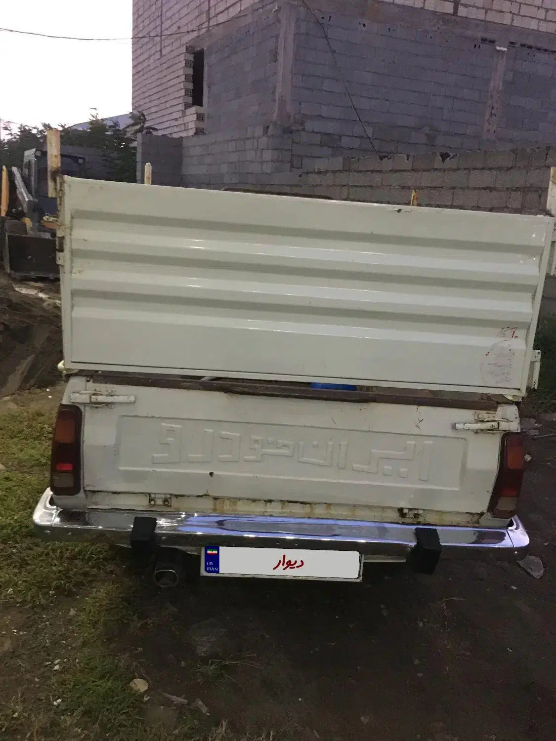 پیکان وانت۸۹ دوگانه فابریک|خودرو سواری و وانت|بندر انزلی, مسکن مهر|دیوار