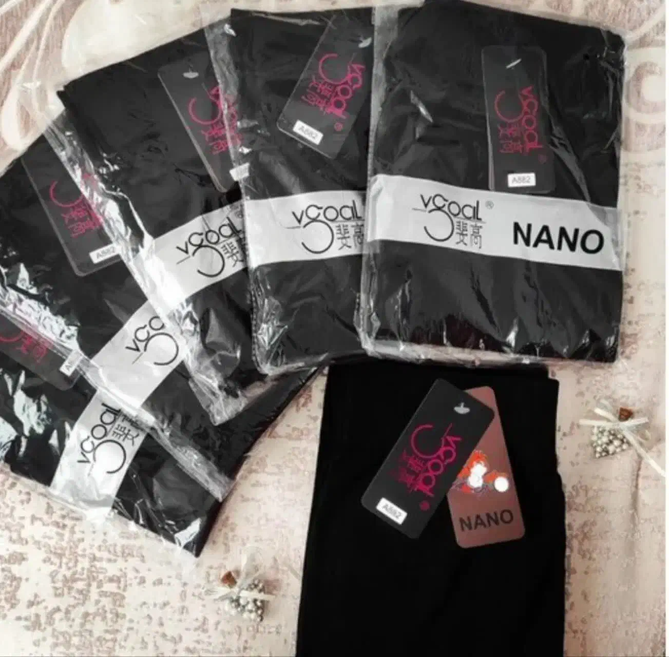 جوراب گیپوری ساق بلند|لباس|قم, علی آباد سعدگان|دیوار