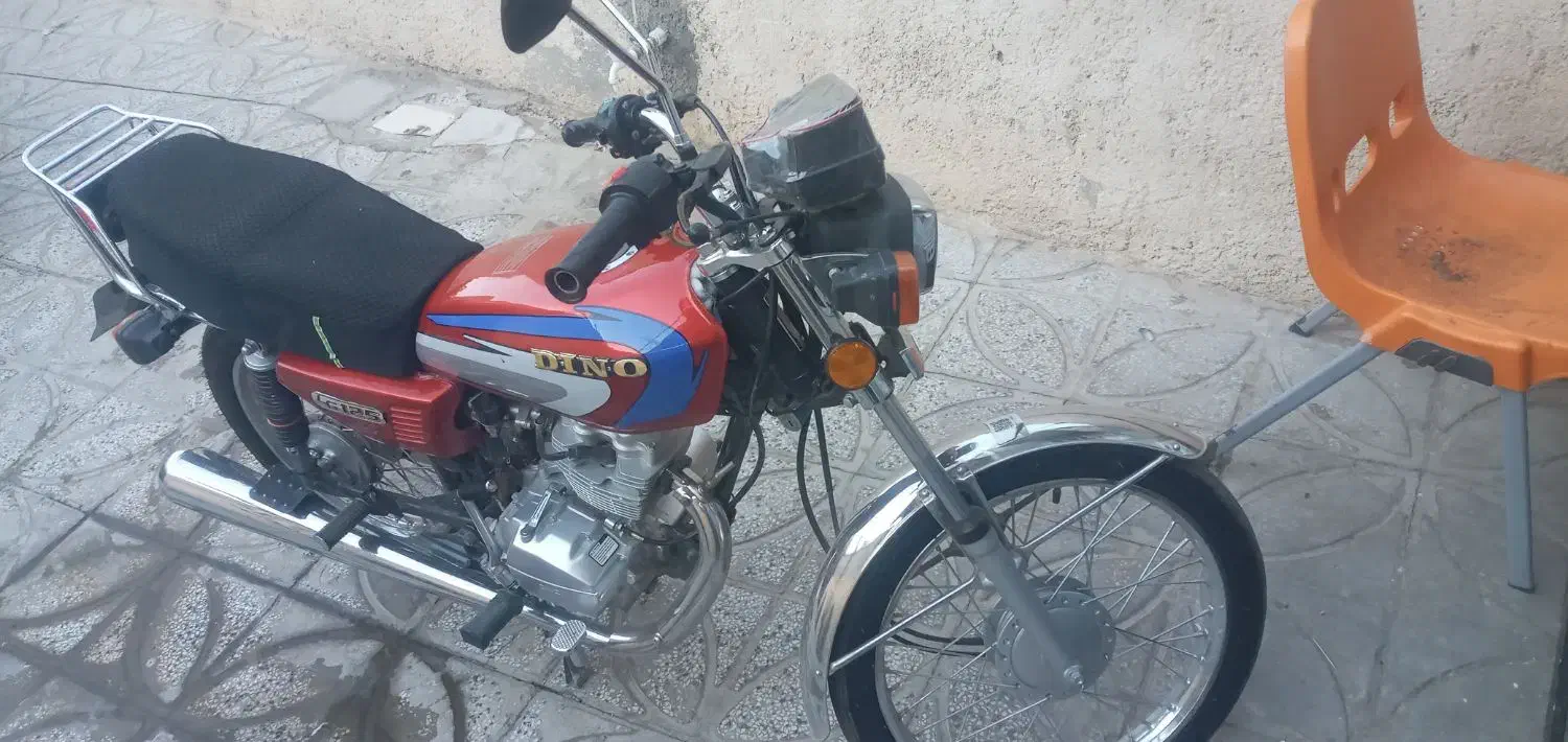 موتور هندا دینو|موتورسیکلت|بروجرد, |دیوار