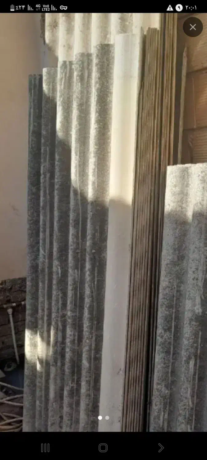 خریدو فروش ایرانیت دسته دوم|مصالح و تجهیزات ساختمان|کردکوی, |دیوار