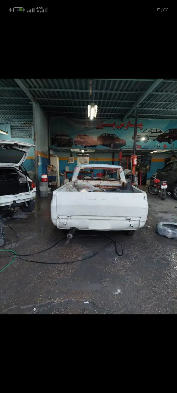 پیکان وانت مدل ۶۳ تک برگ سند ۹۰ تا کار|خودرو سواری و وانت|تهران, دستغیب|دیوار