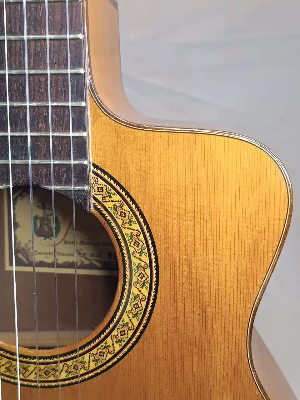 گیتار Prudencio Saez مدل 50 Cutaway|گیتار، بیس، امپلیفایر|رشت, گلسار|دیوار