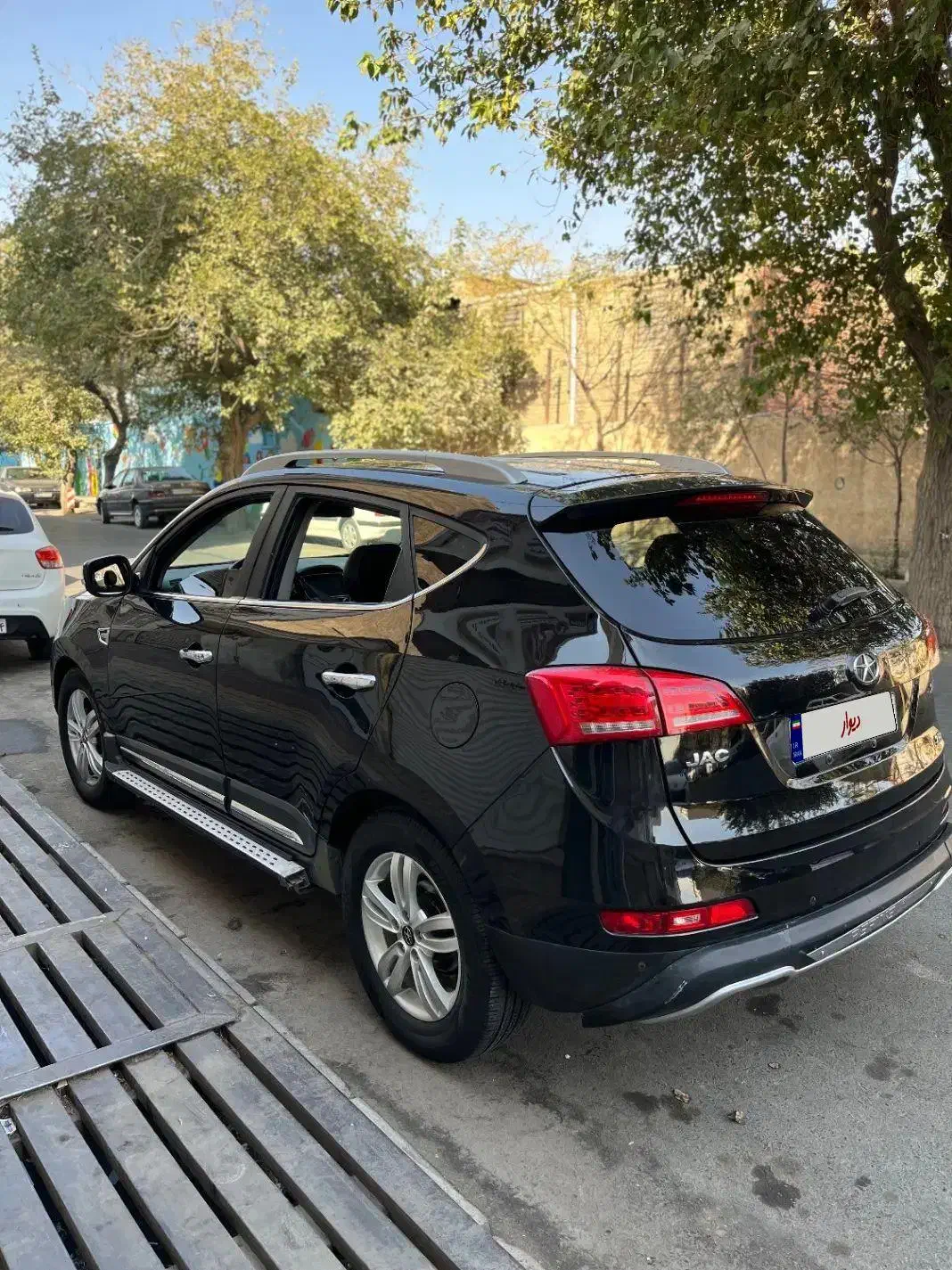 جک S 5 بی رنگ|خودرو سواری و وانت|تهران, دولتخواه شمالی|دیوار