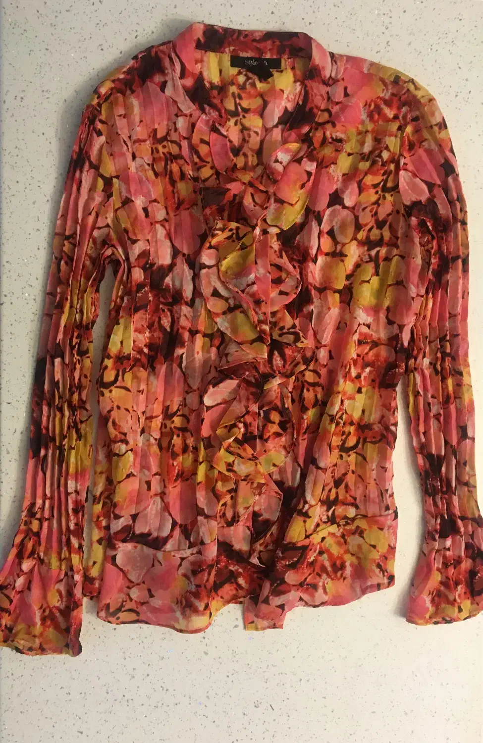 شومیز  خارجی صورتی - مناسب سایز  ۳۸ تا ۴۲-|لباس|تهران, شهرک پرواز|دیوار