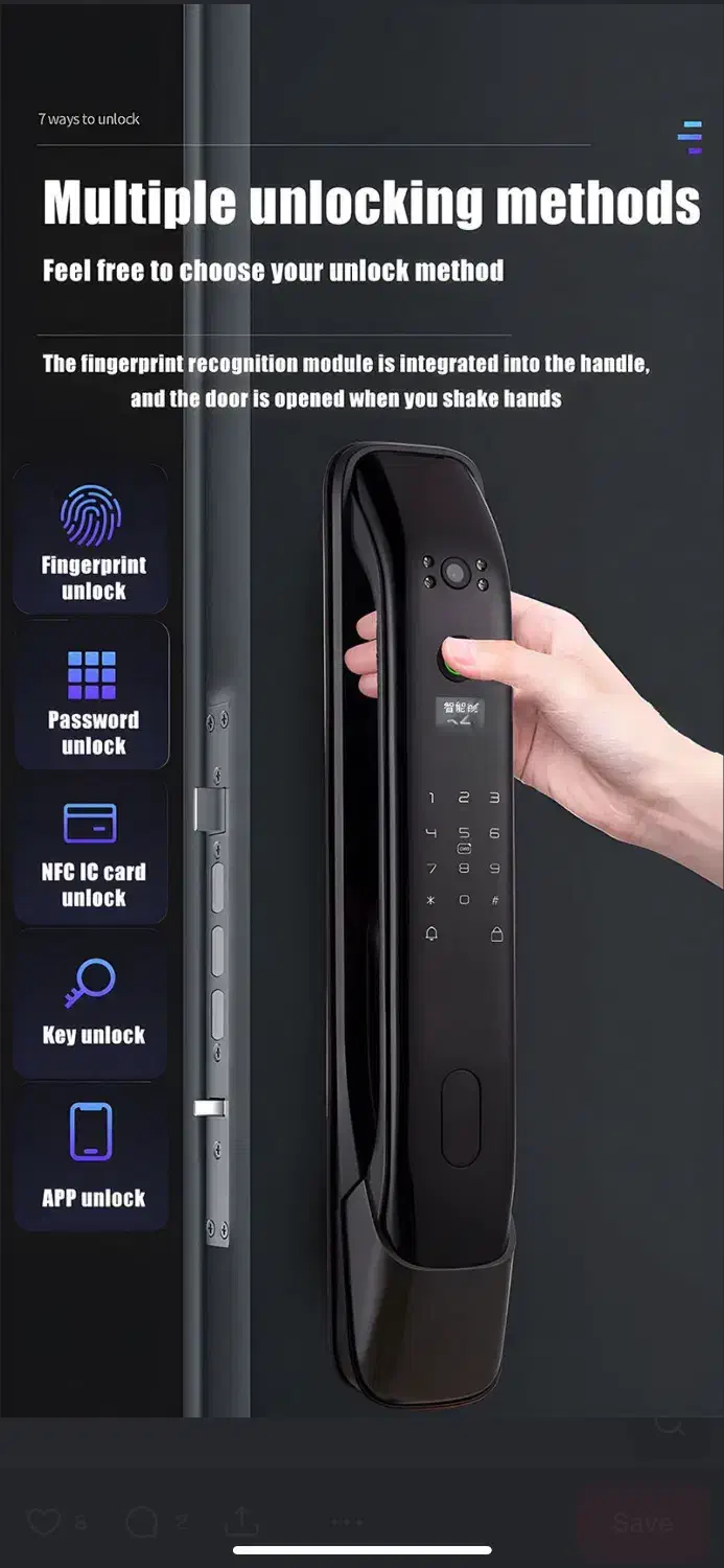 دستگیره هوشمند/نقد+چک|مصالح و تجهیزات ساختمان|تهران, مرزداران|دیوار