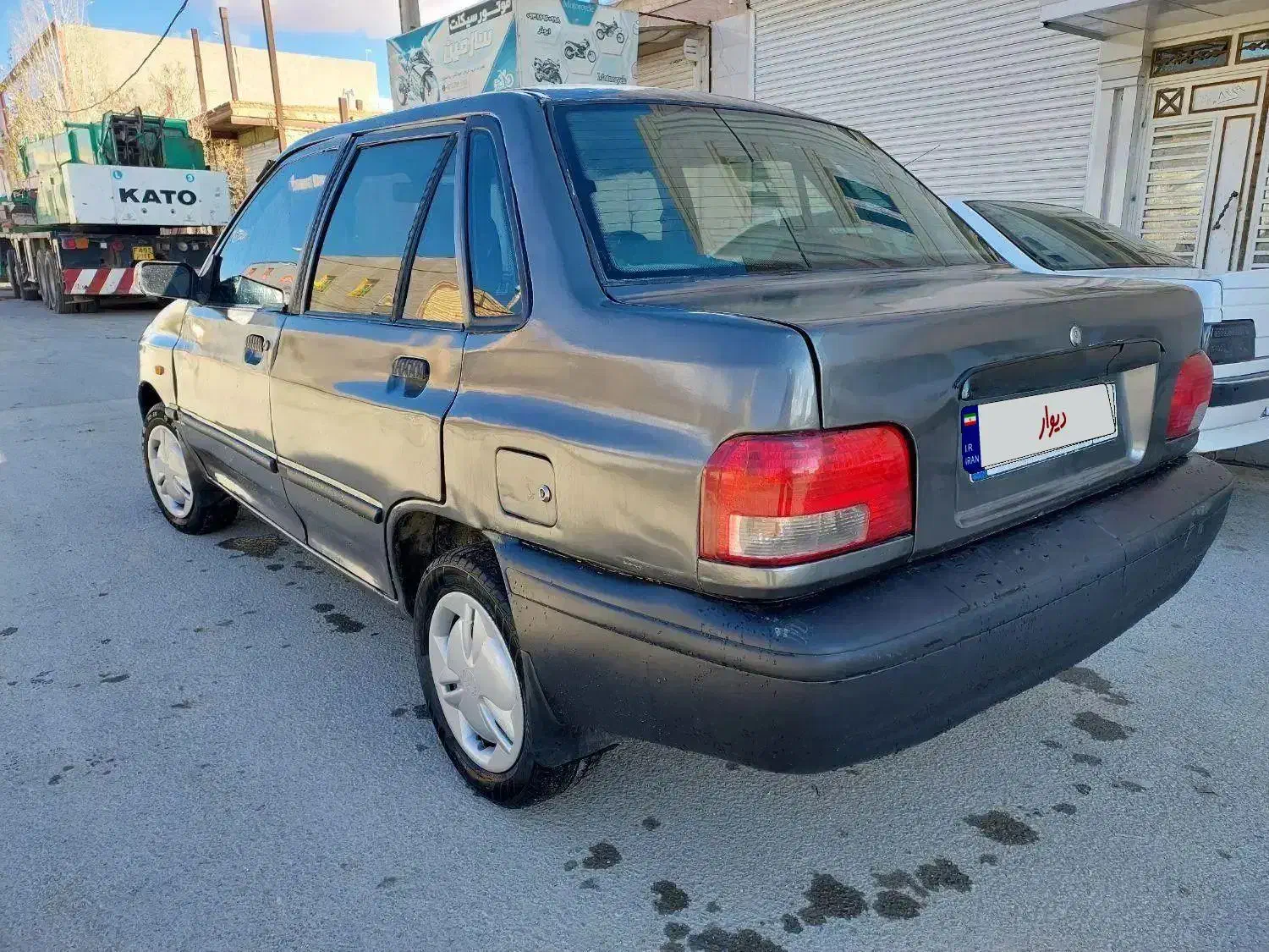 پراید مدل 84 خیلی سالم|خودرو سواری و وانت|کبودرآهنگ, |دیوار