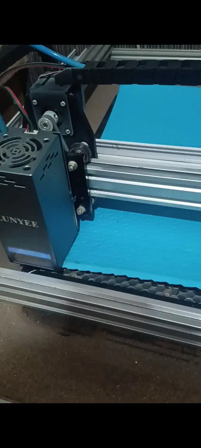 دستگاه برش لیزر غیرفلزات ۴۰در۶۰|ماشینآلات صنعتی|مهریز, |دیوار