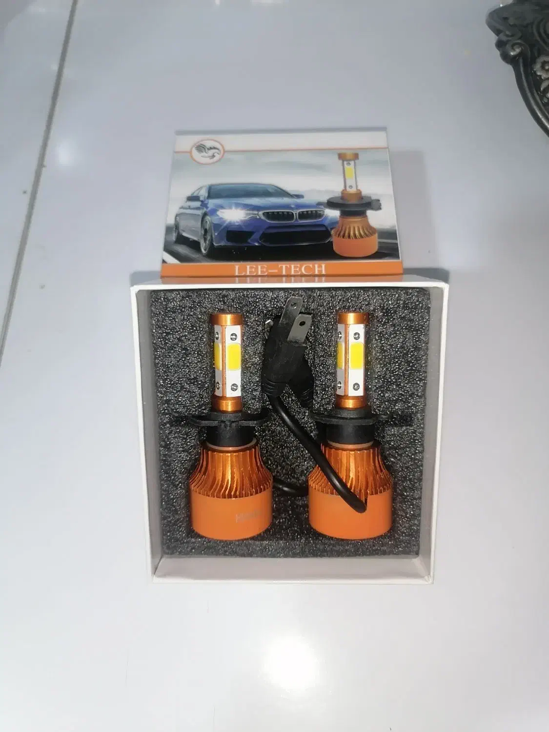 هدلایت زرد لی تک|قطعات یدکی و لوازم جانبی|بهارستان, |دیوار