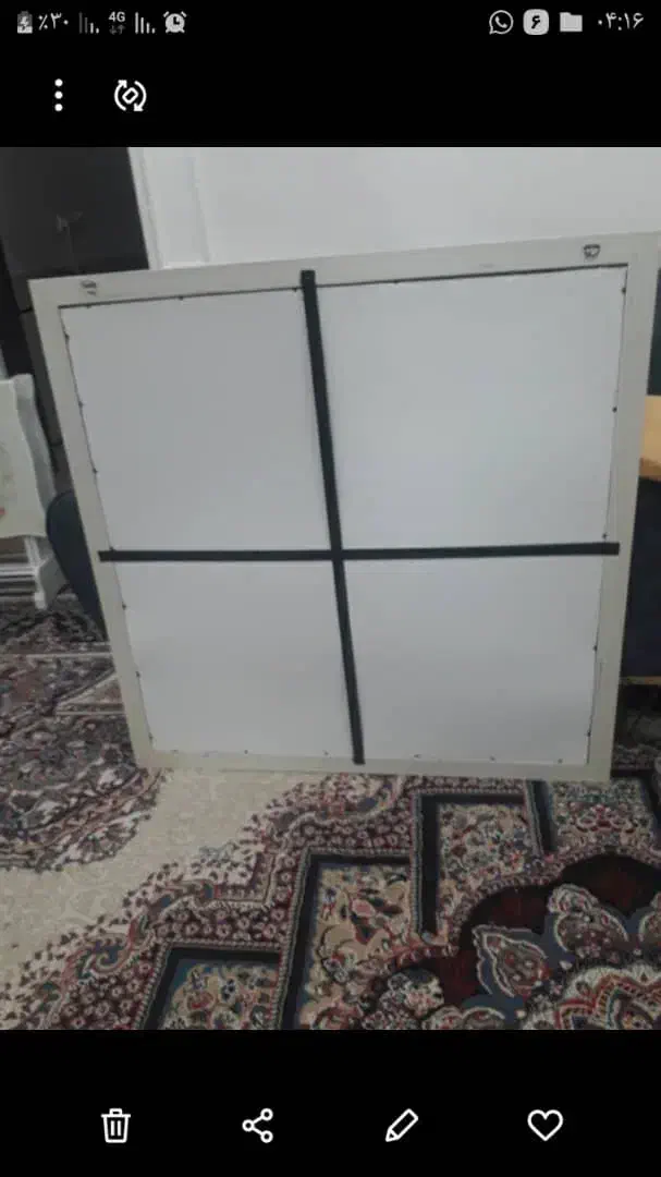 آینه سفید|آینه|دزفول, |دیوار