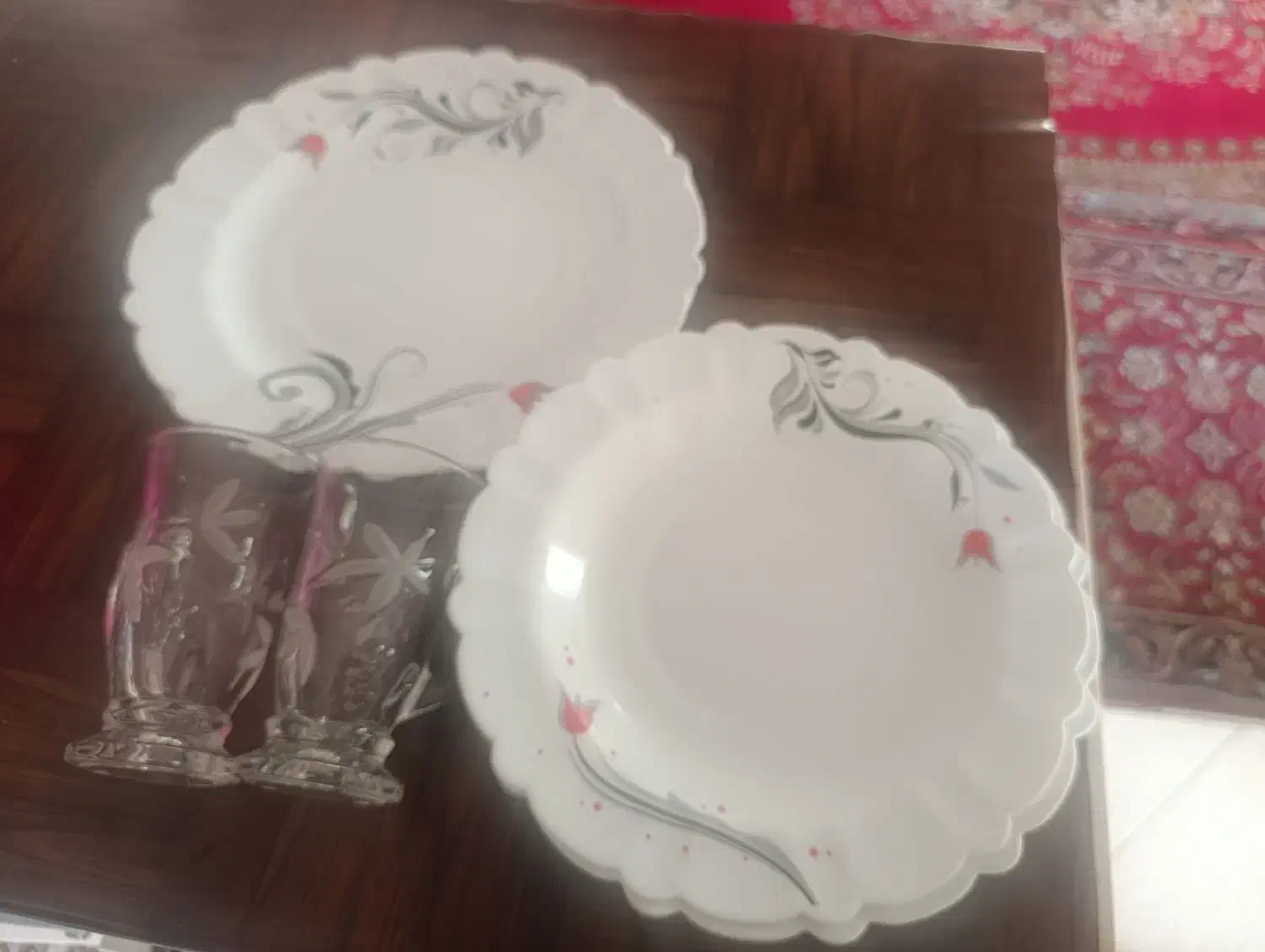 24 بشقاب خورشت و. 24 بشقاب برنج خوری|ظروف سرو و پذیرایی|کلاچای, |دیوار