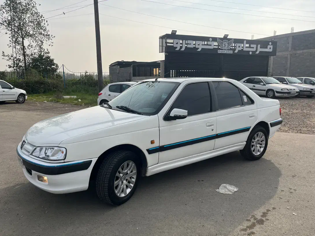 پژو پارس ۸۹ درحد|خودرو سواری و وانت|رشت, احمد گوراب|دیوار