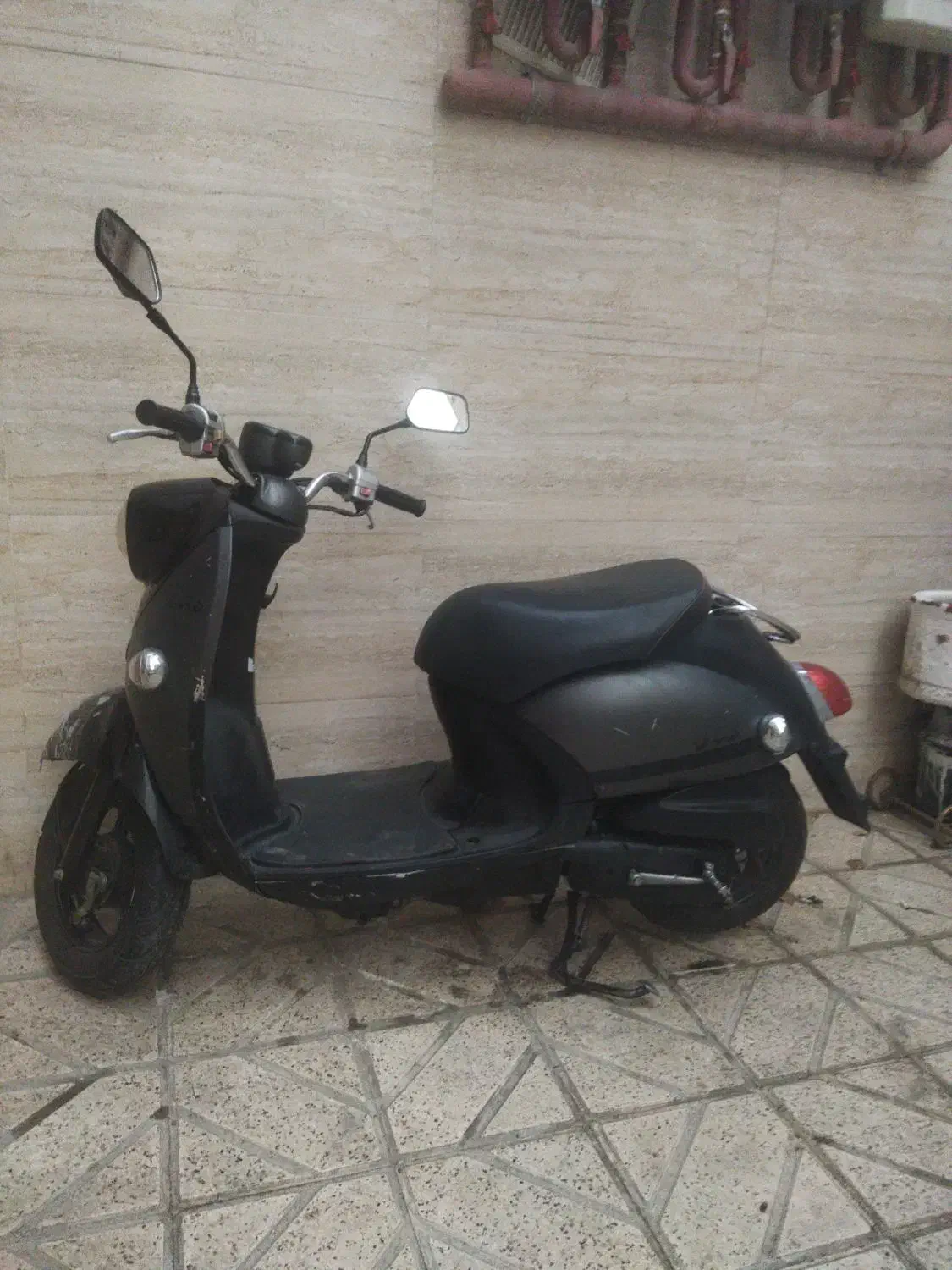 وینو پاکشتی یاماها|موتورسیکلت|مشهد, شهرک امام هادی (شهرک غرب)|دیوار