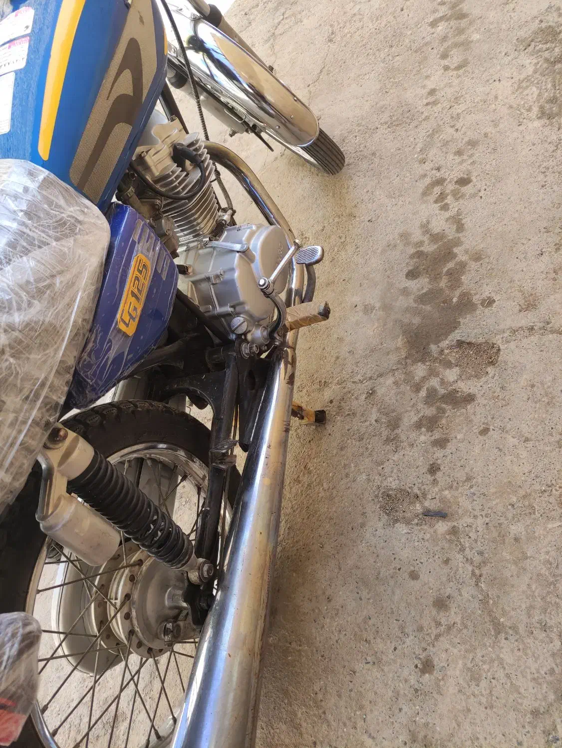 رهرو 125|موتورسیکلت|اصفهان, طاحونه|دیوار