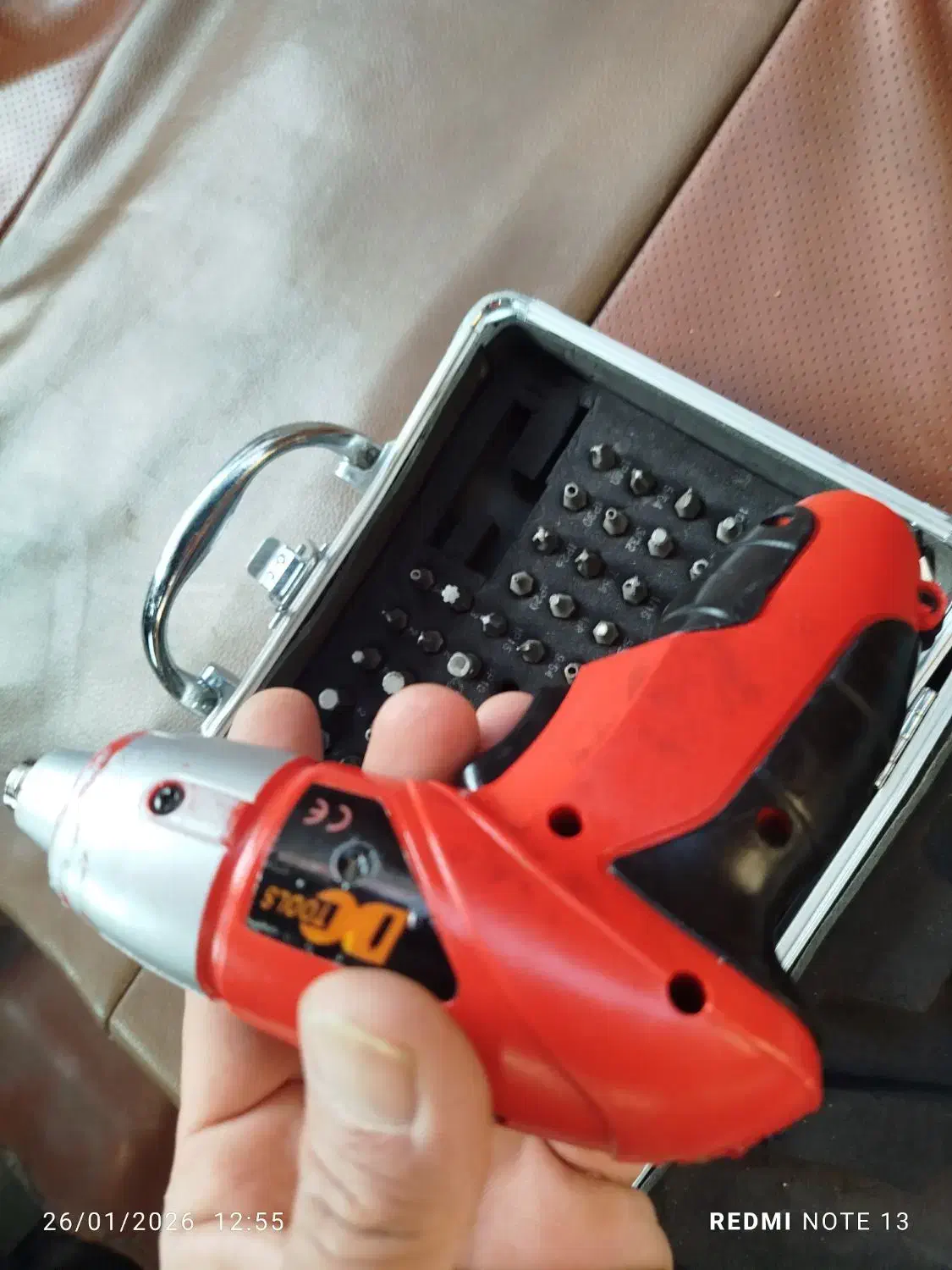 پیچگوشتی شارژی  کوچک|ابزارآلات|کهریزک, |دیوار