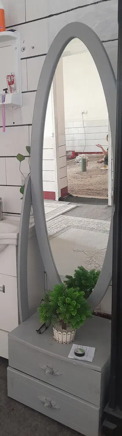 آینه کنسول|بوفه، ویترین، کنسول|بهبهان, |دیوار