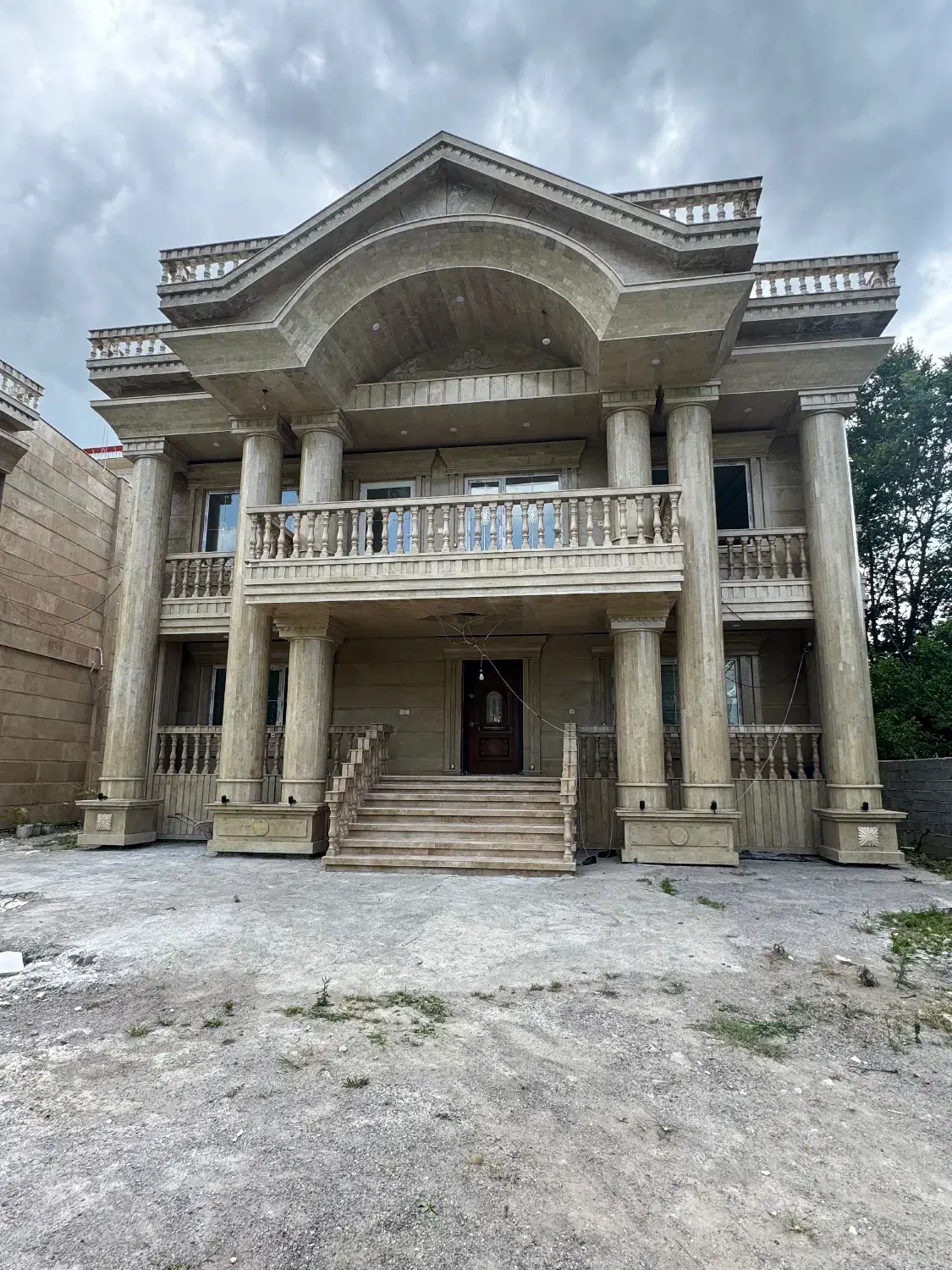 ویلا لوکس و همه چیز تمام|فروش خانه و ویلا|سیاهکل, |دیوار