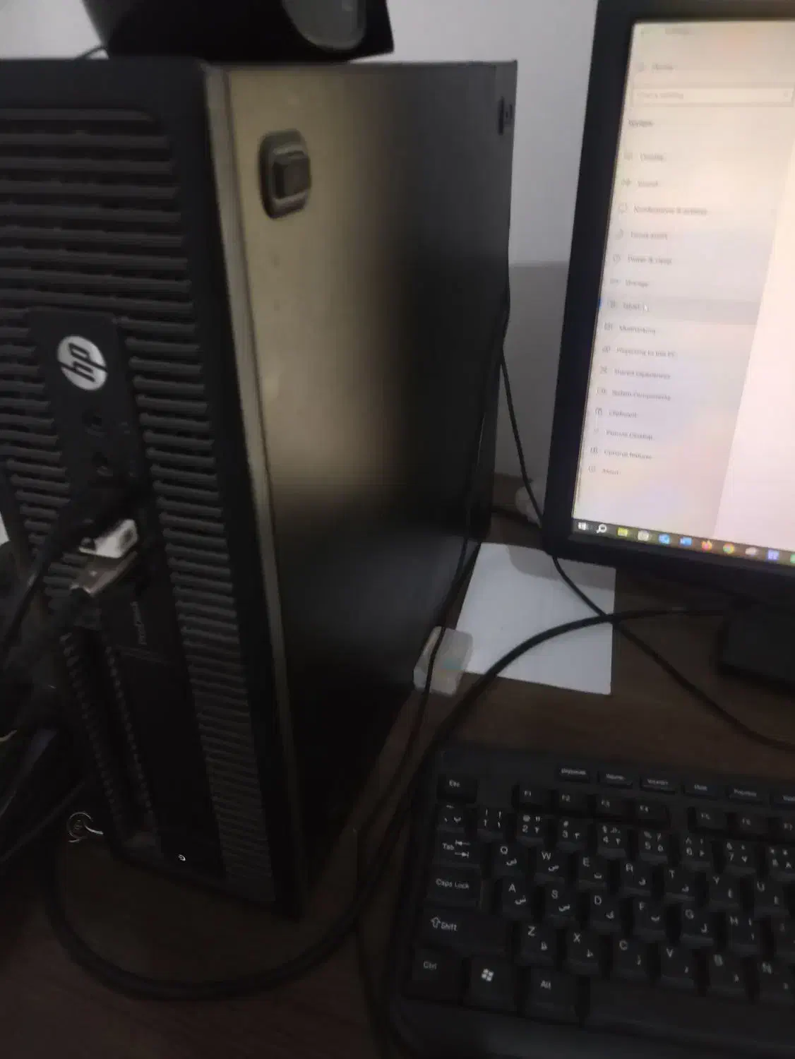 کامپیوتر hp|رایانه رومیزی|دزفول, |دیوار