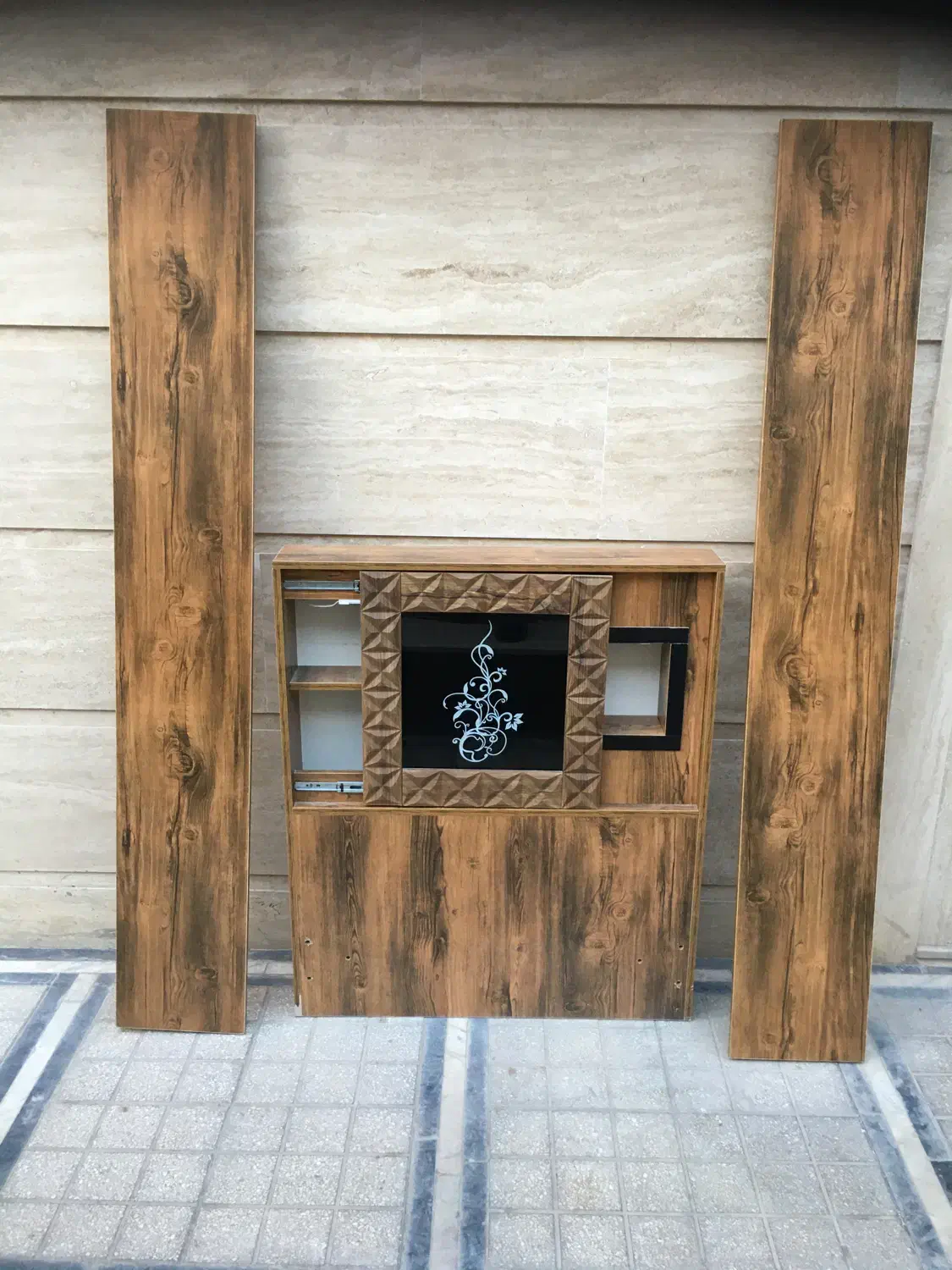 تخت و خوشخوابMDF BEST BED|تخت و سرویس خواب|هشتگرد, فاز ۳ مهستان|دیوار