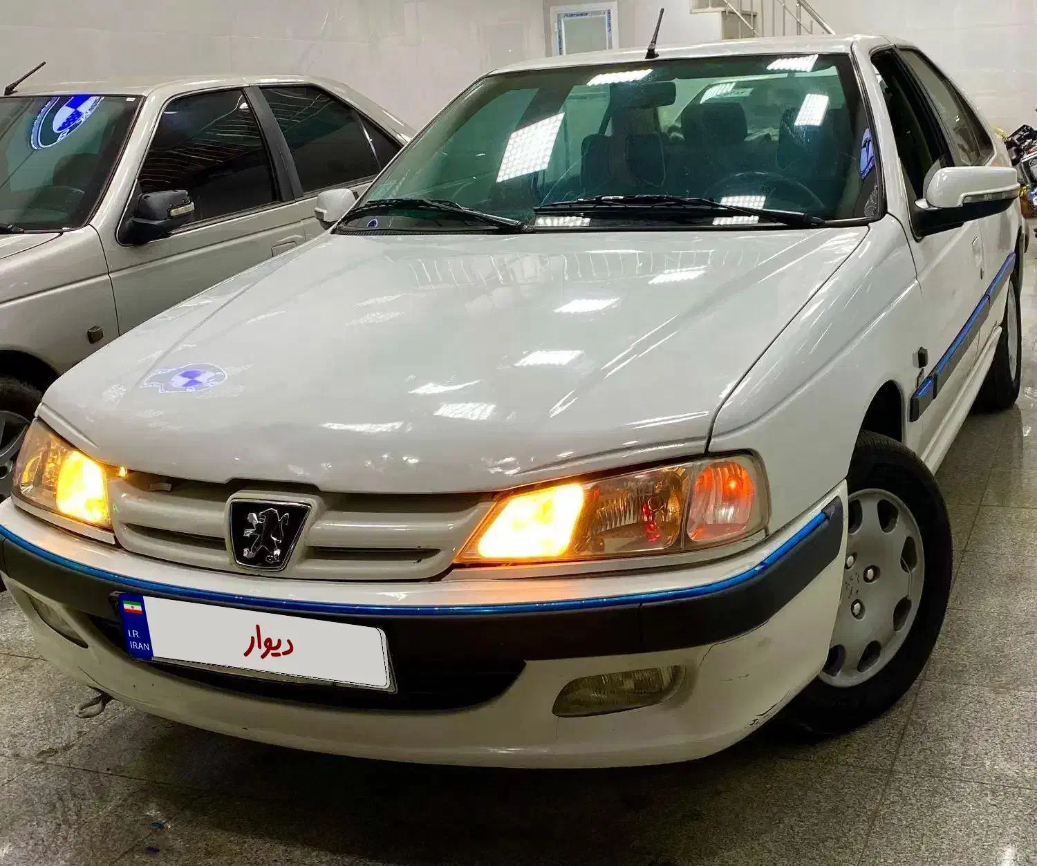 پژو پارس دوگانه شرکتی|خودرو سواری و وانت|مراغه, |دیوار