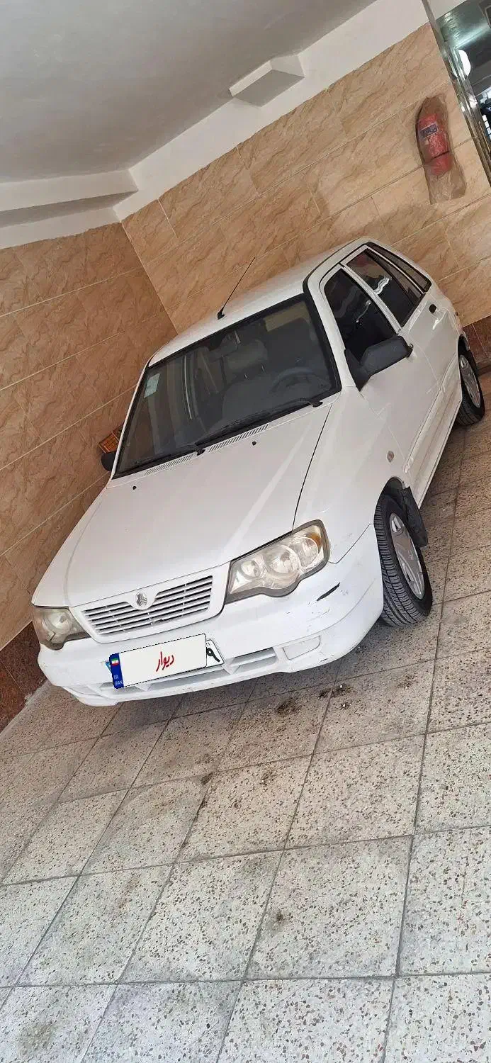 پراید ۱۱۱ مدل ۹۵ بیرنگ|خودرو سواری و وانت|اقبالیه, |دیوار