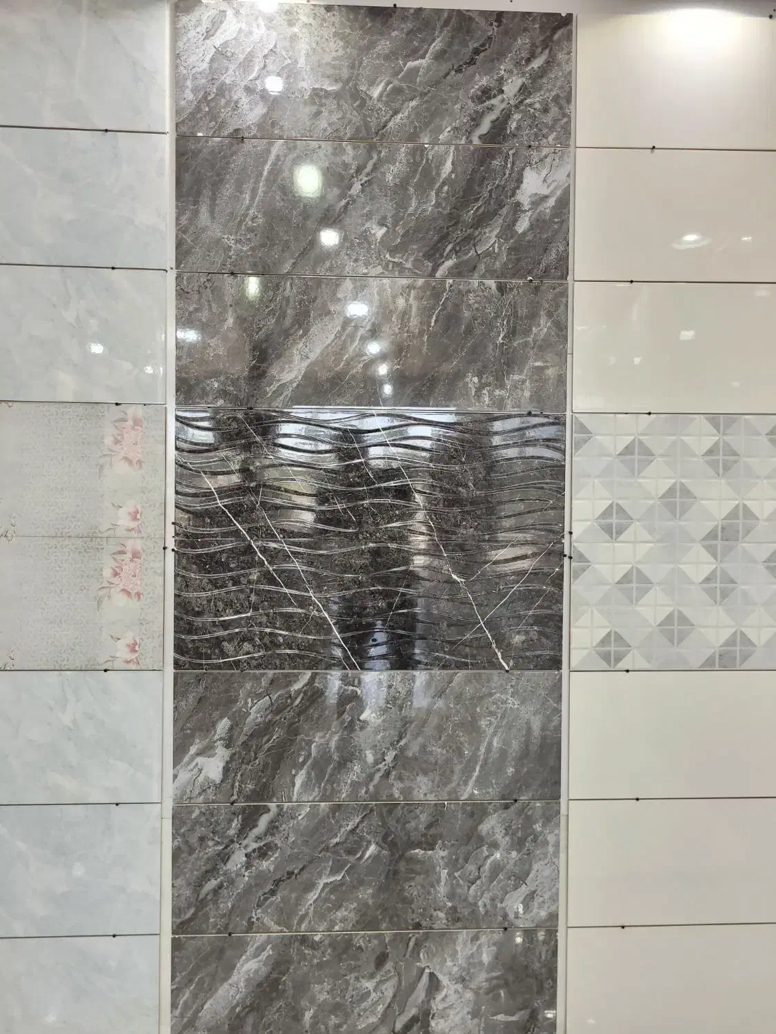 کاشی ۳۰×۹۰  لئون|مصالح و تجهیزات ساختمان|رضویه, |دیوار