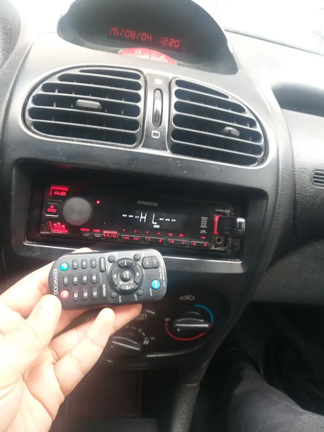 ضبط کنوود در حد نو|قطعات یدکی و لوازم جانبی|رشت, آزادگان|دیوار