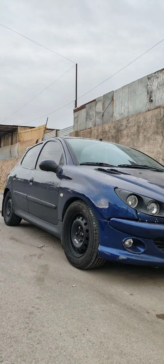 206 مدل 1399 تیپ 5 لوازمی|خودرو سواری و وانت|قرچک, شهرک طلائیه|دیوار