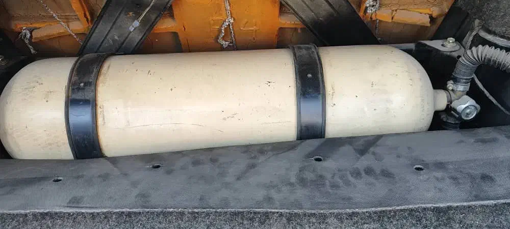 کپسول CNGپرایدی ۲۸لیتری|قطعات یدکی و لوازم جانبی|خرم‌آباد, |دیوار