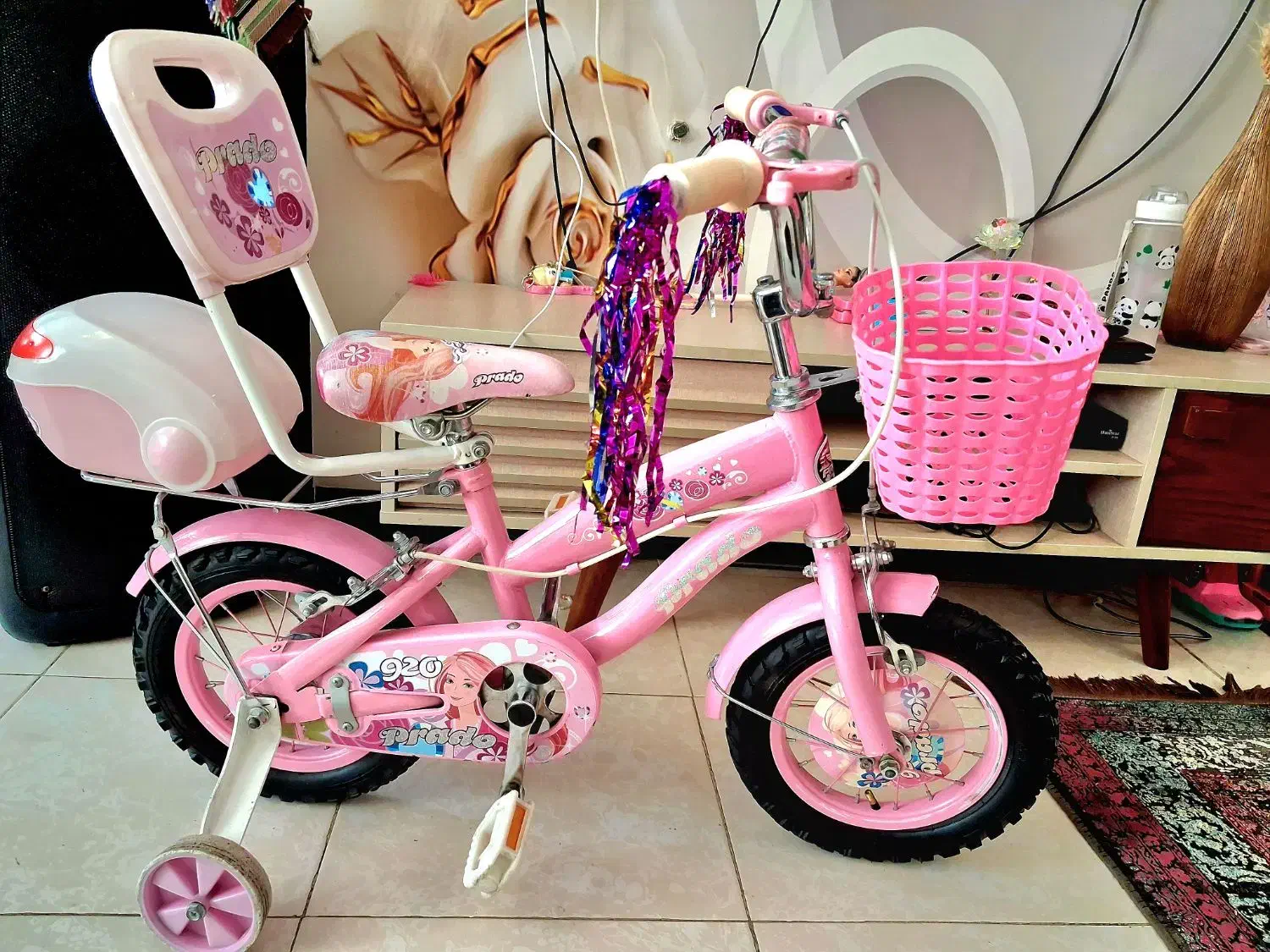 دوچرخه سایز ۱۲.برند پرادو|دوچرخه، اسکیت، اسکوتر|پردیس, فاز ۱|دیوار