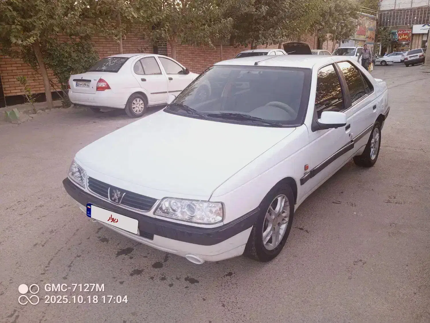 405اس ال ایکس ۹۸ بدون رنگ|خودرو سواری و وانت|اسلامشهر, مطهری|دیوار