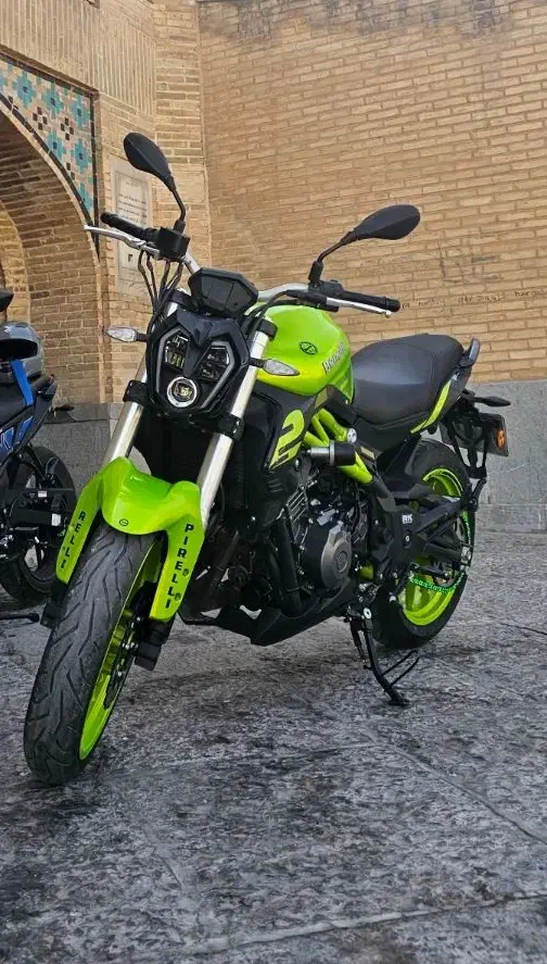 بنلی ۲۵۰ فسفری|موتورسیکلت|اصفهان, گرکان|دیوار