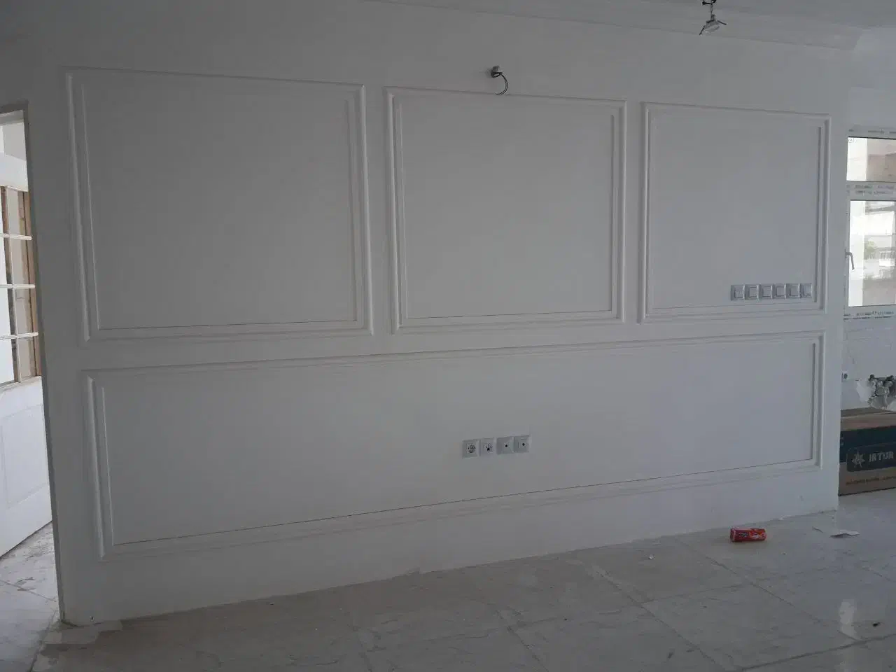 نقاش نقاشی ساختمان با ۵ سال ضمانت پردیس|خدمات پیشه و مهارت|پردیس, فاز ۸|دیوار