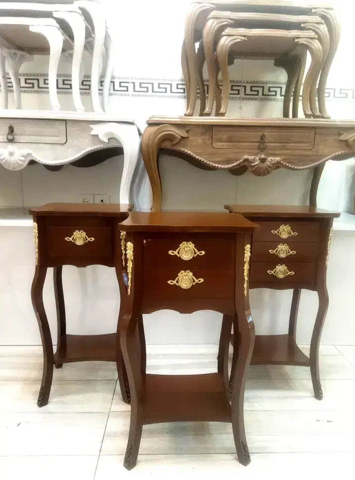 میز تلفن در مدل های متنوع ( گالری چوب مروارید )|میز تلفن|تبریز, |دیوار