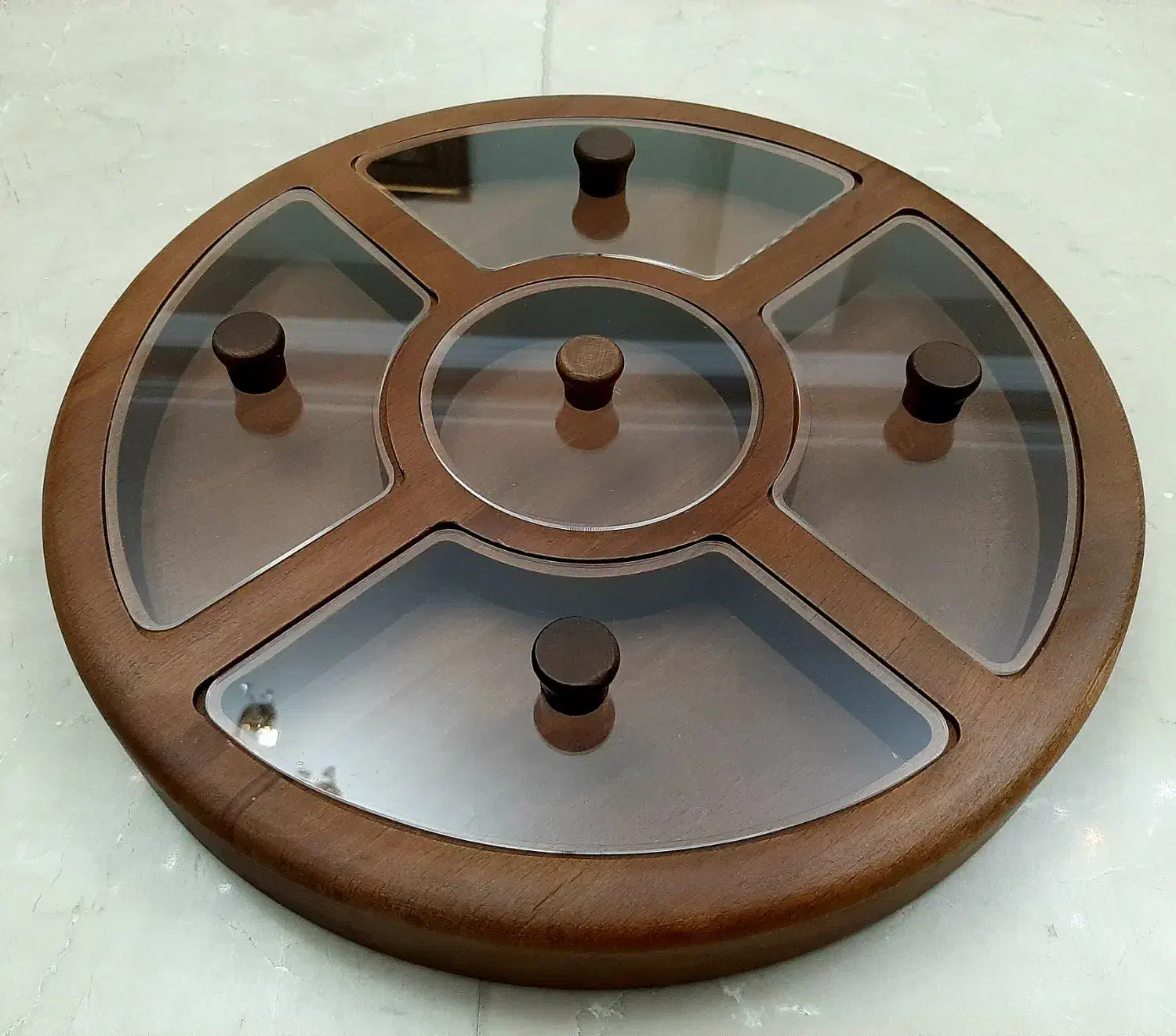 اردور خوری چوبی (ویژه یلدا )|ظروف سرو و پذیرایی|تهران, زعفرانیه|دیوار