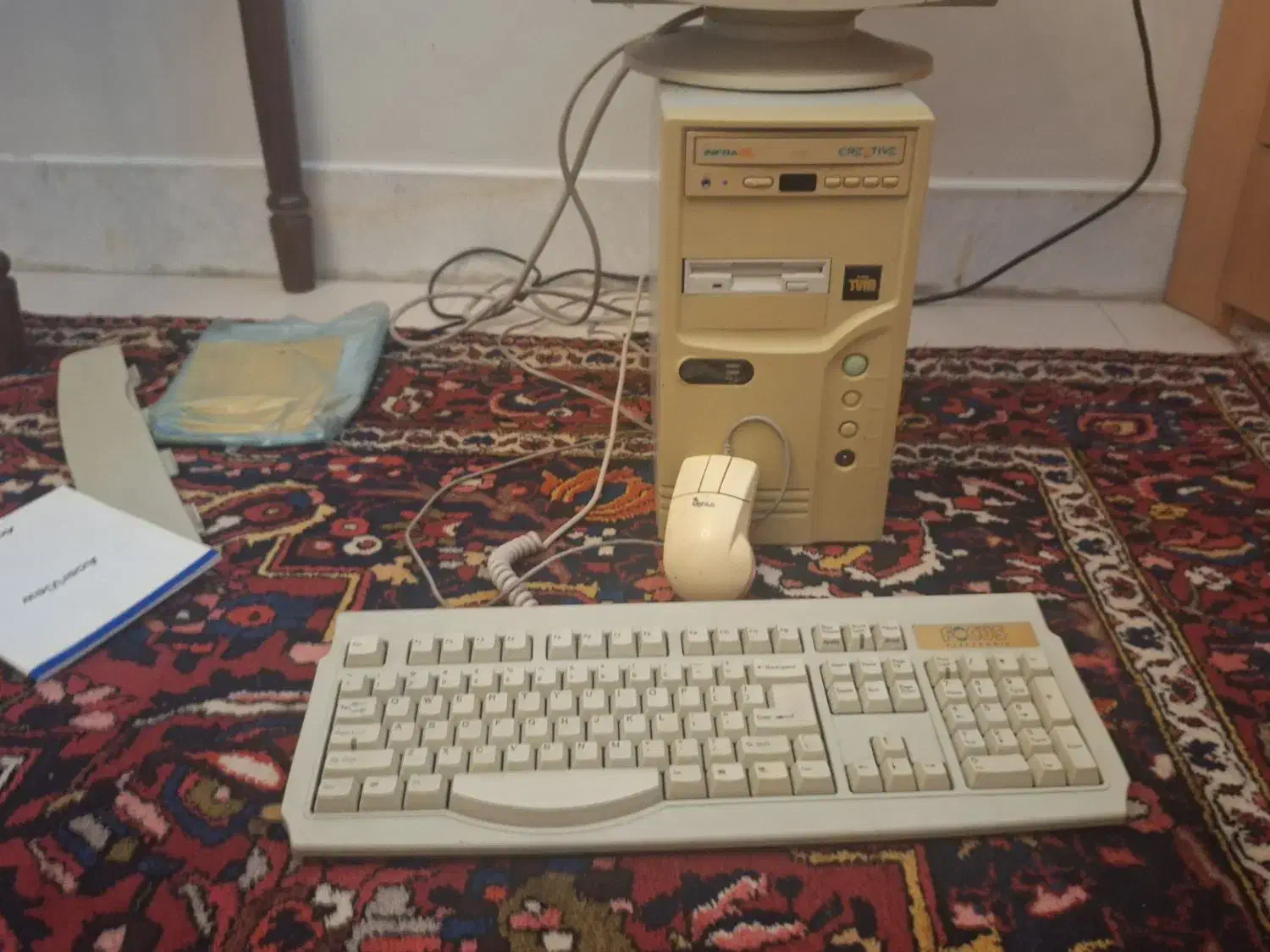 کامپیوتر قدیمی خانگی|رایانه رومیزی|اصفهان, جلفا|دیوار