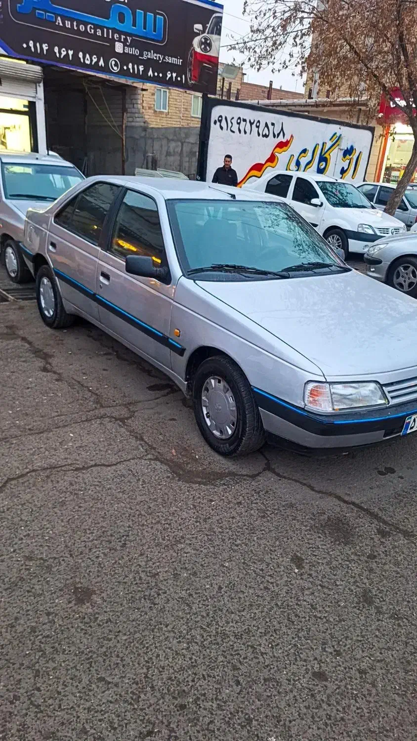 پژو مدل ۸۷ تکسوز|خودرو سواری و وانت|خوی, |دیوار