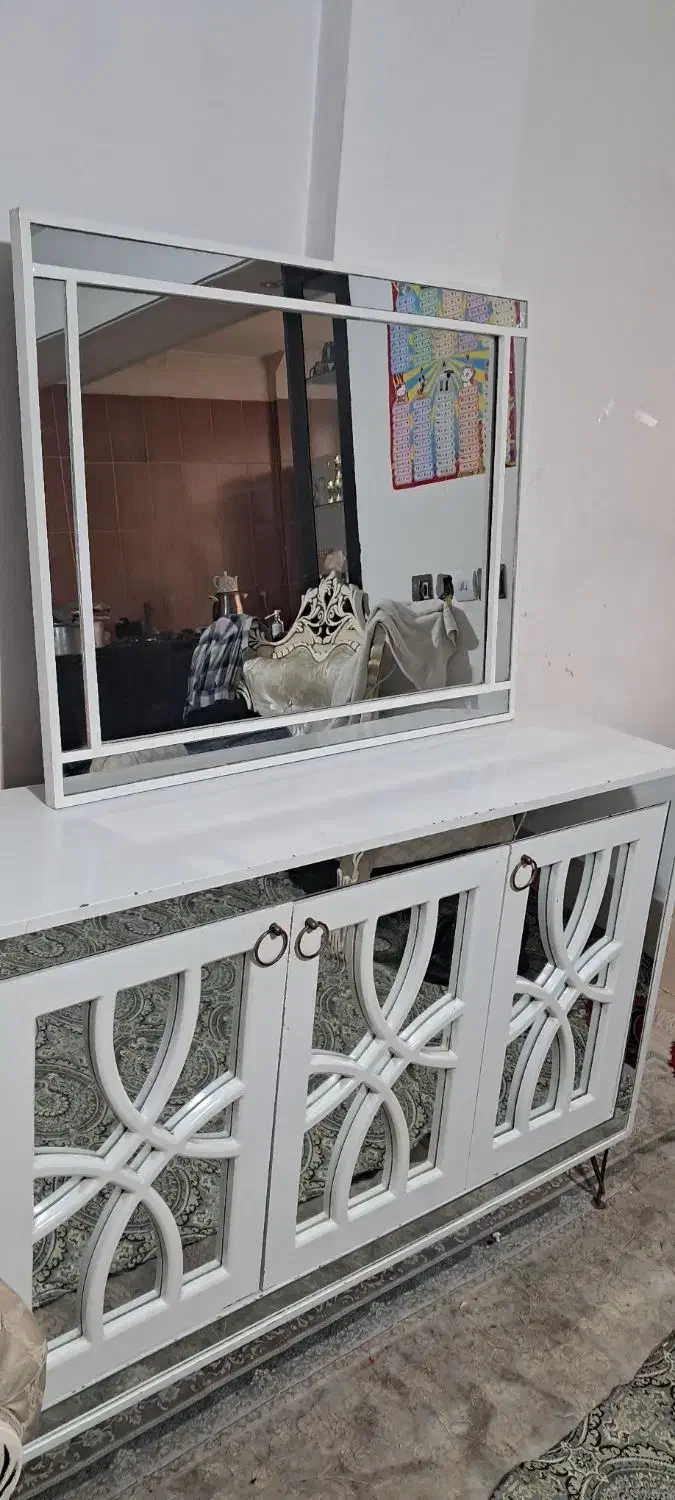 اینه کنسول ومیز تلویزیون|آینه|شهریار, شهرک امیریه|دیوار