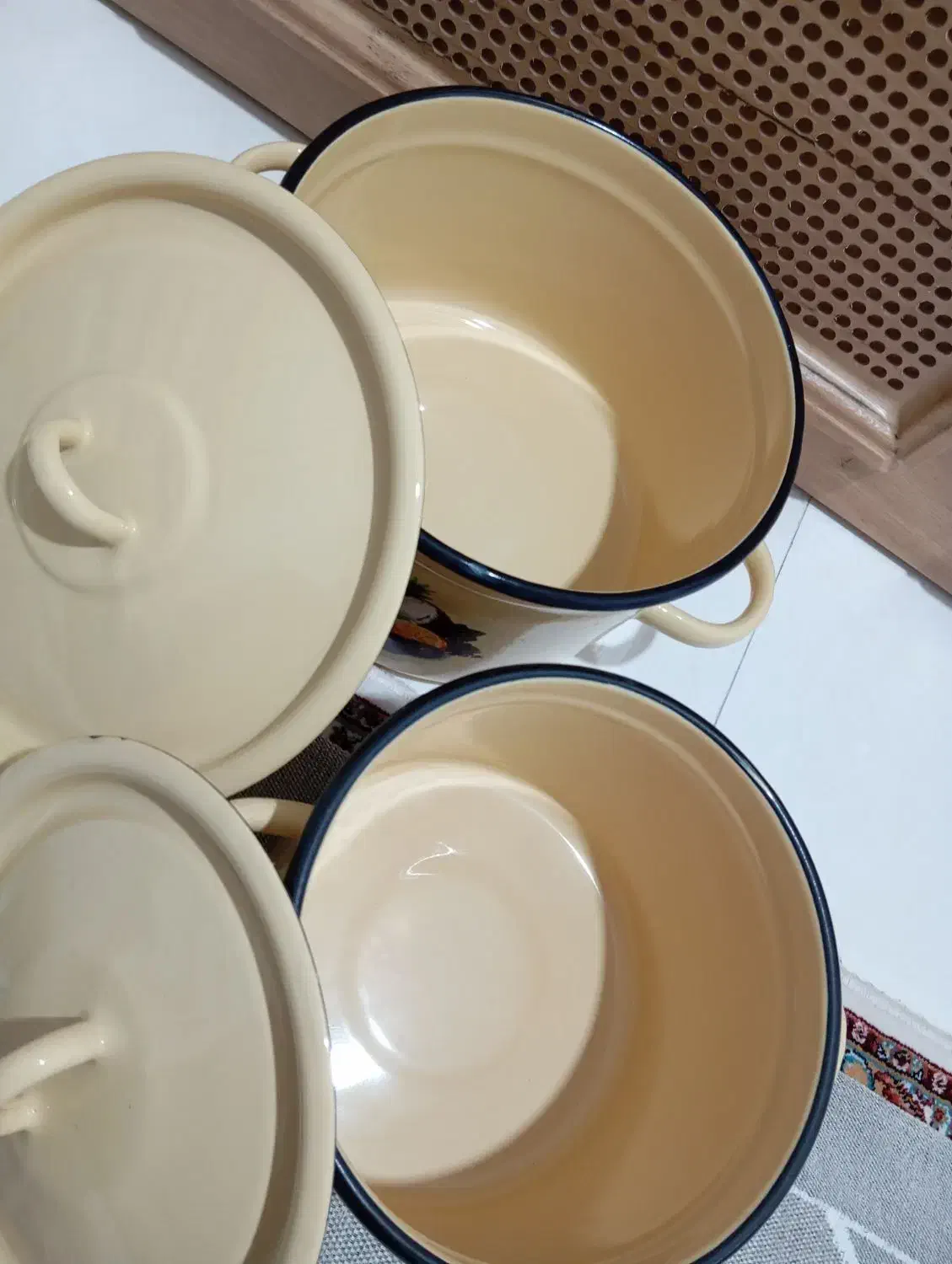 قابلمه لعابی|ظروف پختوپز|اردبیل, |دیوار