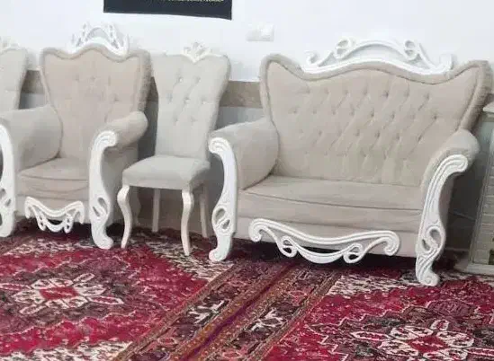 مبل راحتی ۷ نفره|مبلمان خانگی و میز عسلی|خسروشاه, |دیوار