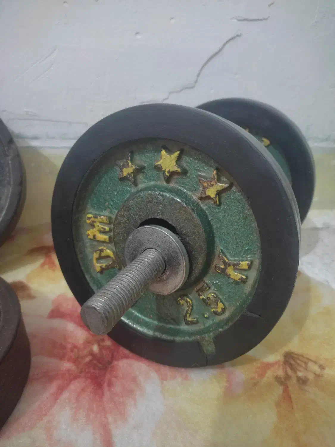 دمبل|تجهیزات ورزشی|سرپل ذهاب, |دیوار