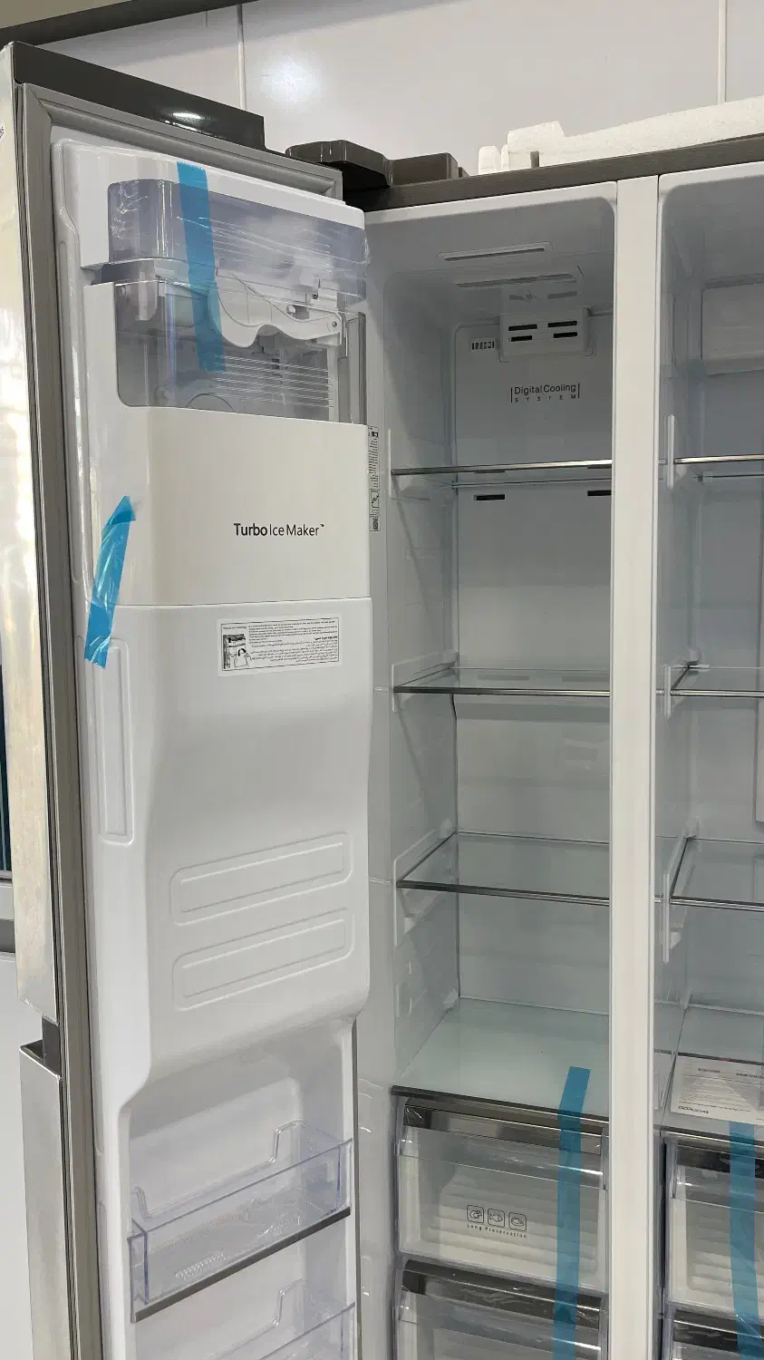 ساید دوو 10-20 سفید و استیل|یخچال و فریزر|مشهد, آزادشهر|دیوار