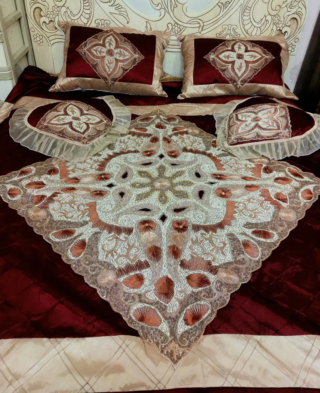 روتختی نو ساتنِ تُرک بسیار زیبا|سرویس روتختی|اصفهان, شیخ اشراق|دیوار