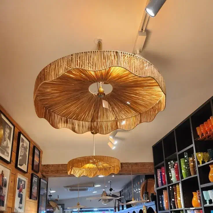 لوستر مکرومه|لوستر و چراغ آویز|تهران, قلهک|دیوار