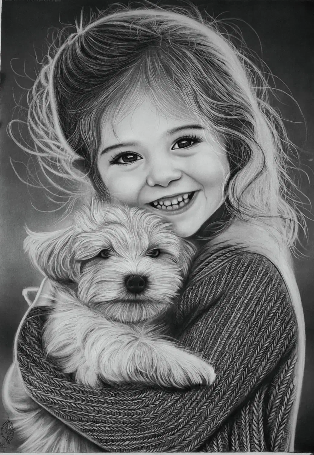 سفارش انواع نقاشی چهره سیاه قلم|تابلو، نقاشی، عکس|نجف‌آباد, جعفرآباد|دیوار