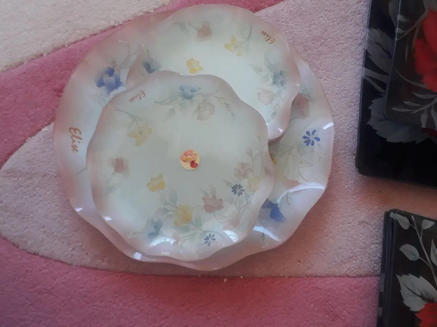 دودست یکجا ۶۰۰  معاوضه ندارم تخفیف نداره|ظروف سرو و پذیرایی|تبریز, |دیوار