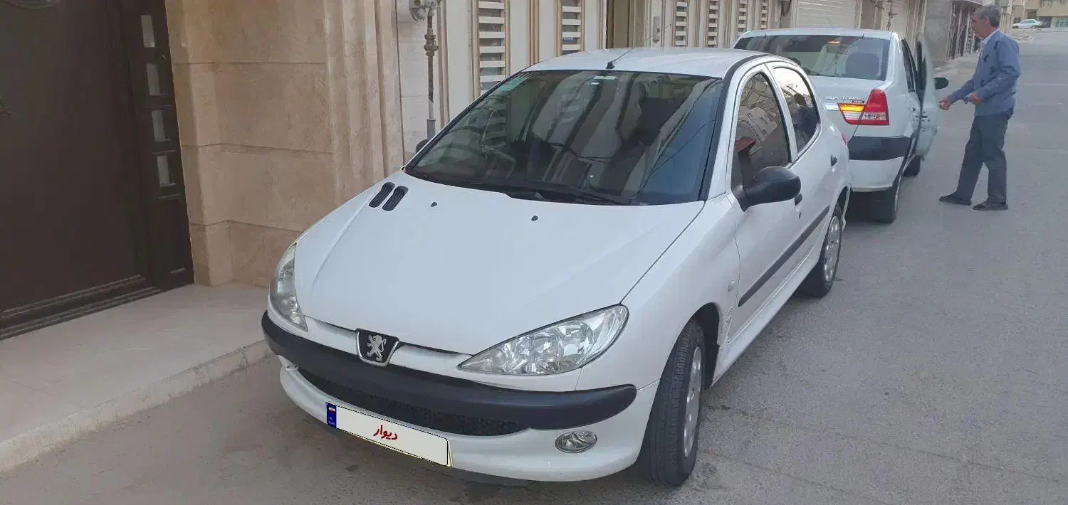 ۲۰۶ تیپ ۲ مدل ۹۹ بسیار کم کار|خودرو سواری و وانت|قم, بکایی|دیوار