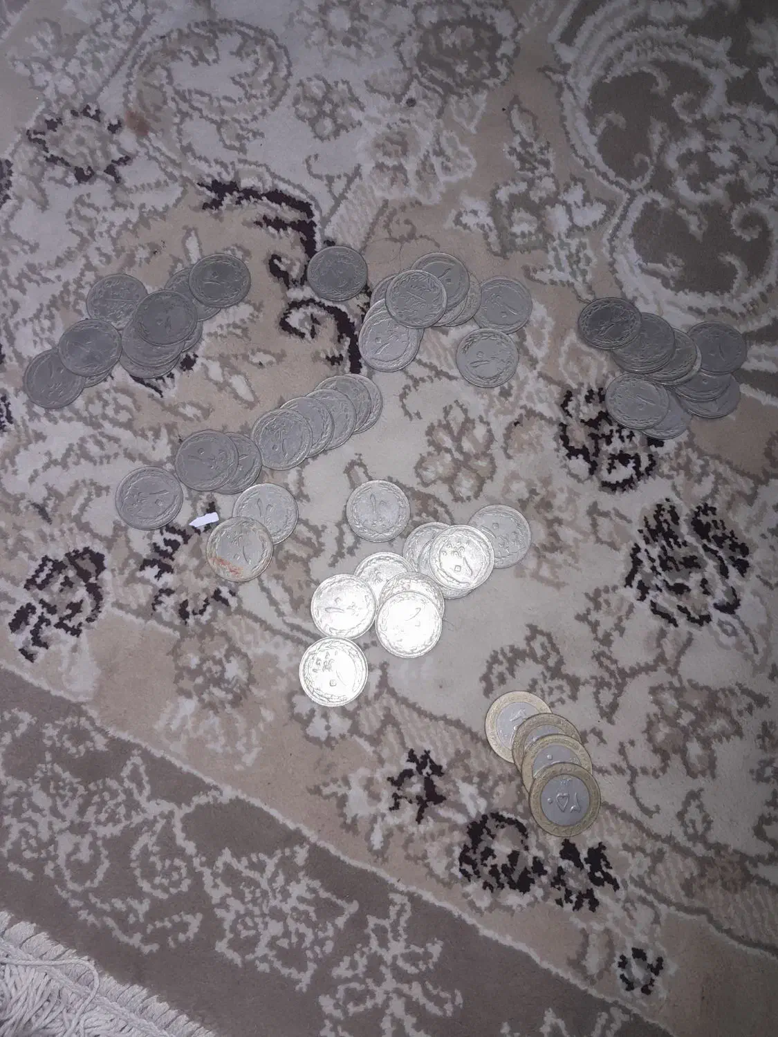 سکه قدیمی|کلکسیون سکه، تمبر، اسکناس|کاشان, معلم|دیوار