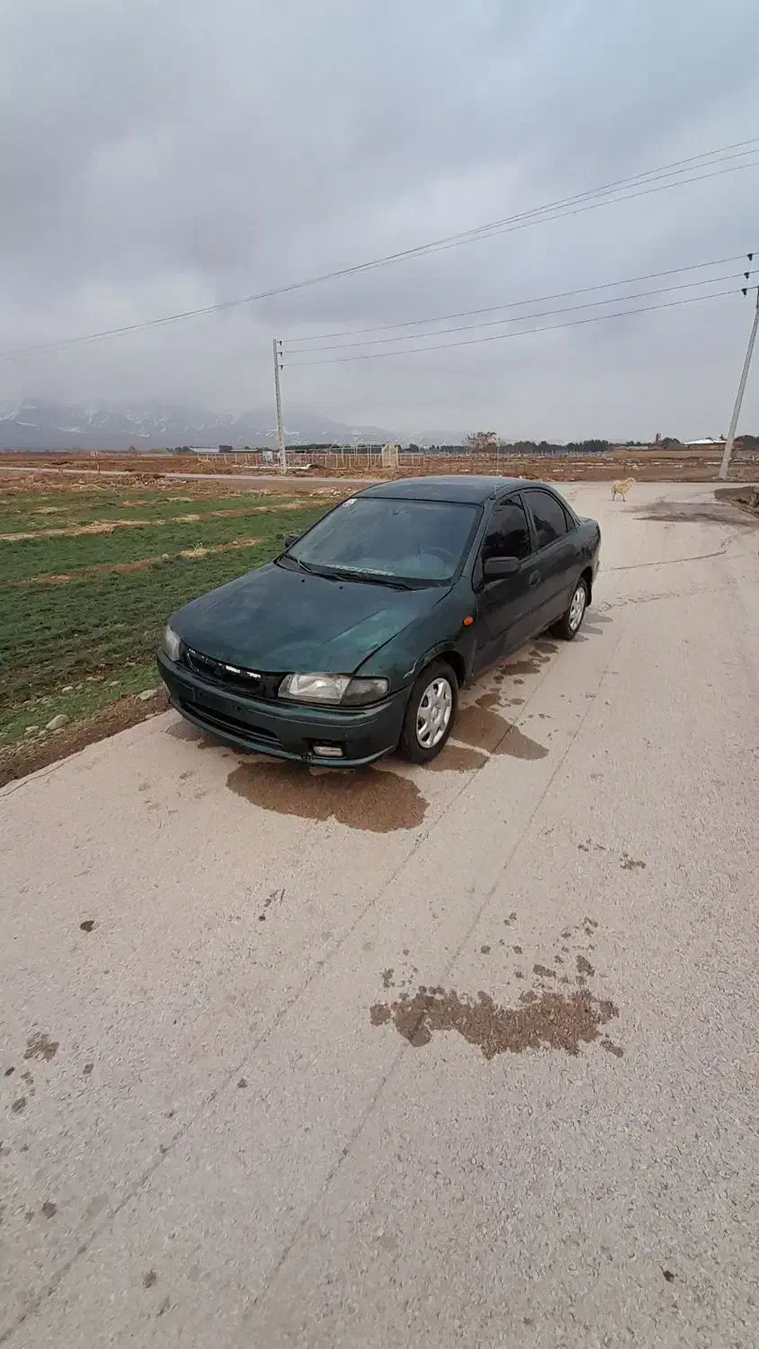 مزدا323f|خودرو سواری و وانت|نیشابور, فخریه|دیوار