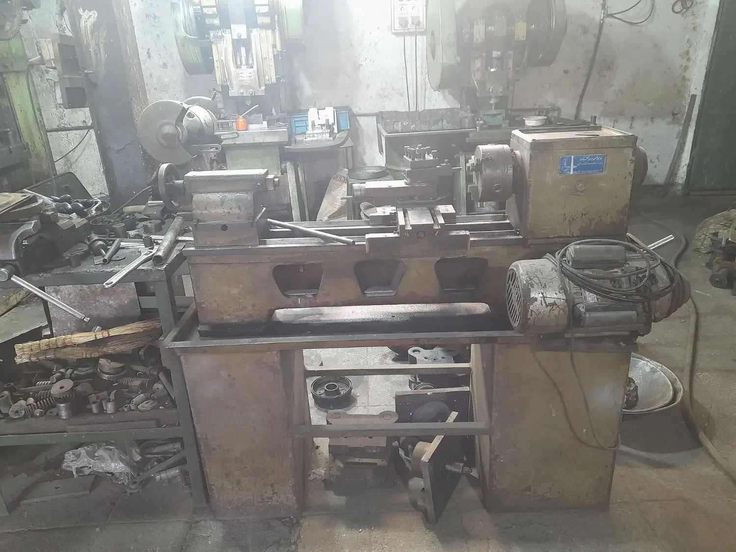 فروش دستگاه پرس|ماشین‌آلات صنعتی|ری, صالح‌آباد شرقی|دیوار